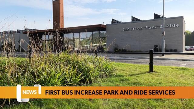 Leeds headlines 24 November: Stourton Park and Ride services increased ahead of Christmas