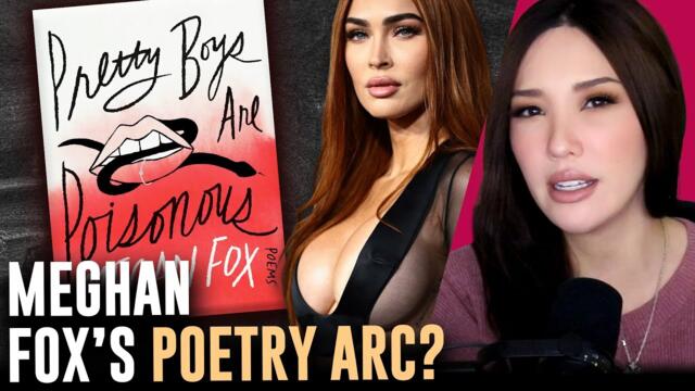 Megan Fox’s Career Change? Actress Releases Poetry Book | Pseudo-Intellectual with Lauren | 11/22/23