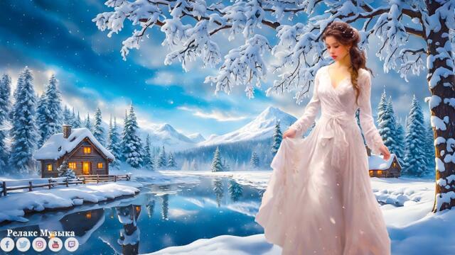 Падал снег снег! Сборник ЛУЧШИХ Мелодий от которых мурашки по телу! Самая красивая мелодия