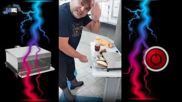 ОТКАЧИ БЕЗ ТОК! МЪЖ ОТ КАЛИПЕТРОВО СИ ДОНЕСЕ СКАРА И СИ НАПРАВИ ХРАНА В ОФИС НА ЕНЕРГО - ПРО