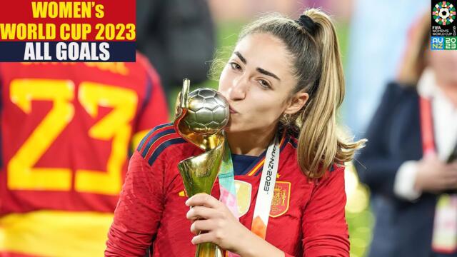 Women's World Cup 2023 in Australia and New Zealand. All Goals.