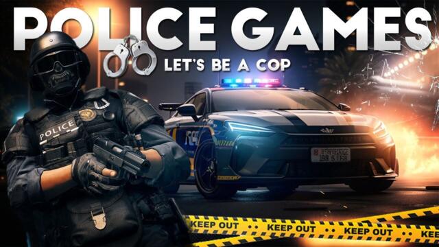 Top 20 Police Games You must Play | Let's be a cop! Part 01