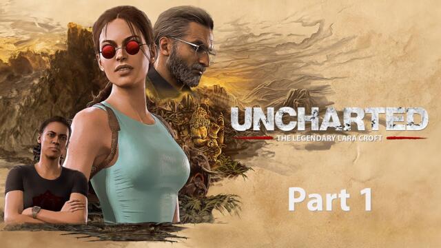 Uncharted TLL Full Playthrough: Part 1 | Tomb Raider Lara Croft Classic Edition