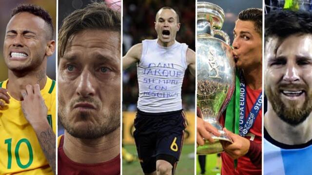 Emotional Football Moments That Will Make You Cry (Decade Edition)