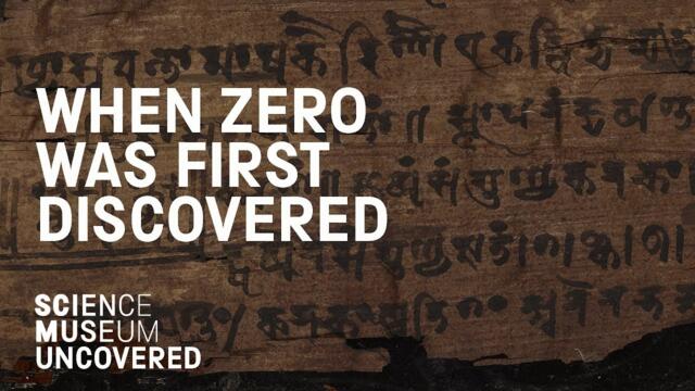 When zero was first discovered