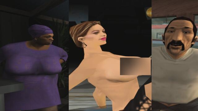 GTA Vice City Censorship - All Changes Between PS2 Versions (Haitian Controversy, Clothing, Weapons)