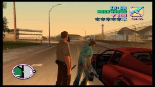 GTA Vice City: Tommy's Busted Quotes