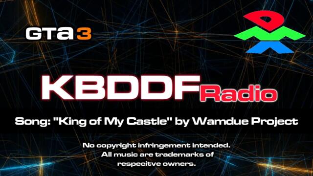 KBDDF FM | Probably Another Cancelled GTA 3 Radio? | My Alternative Playlist for KBDDF FM