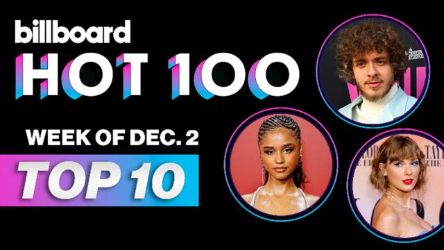 Hot 100 Chart Reveal: Dec. 2 | Billboard News
