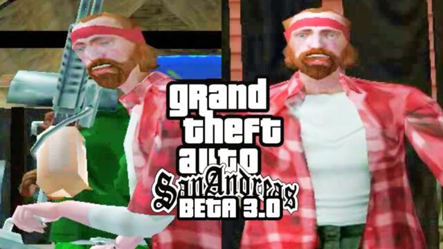 GTA San Andreas Beta 3.0 Are You Going To San Fierro Mission