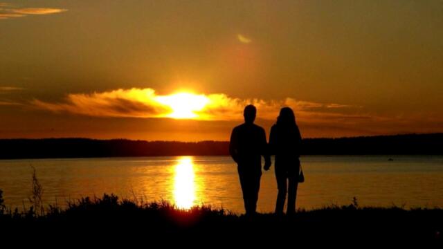 Мы с тобой случайно встретились