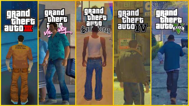 Evolution Of Intro Missions In All GTA ( 2001 - 2023 )