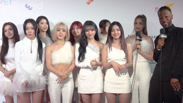 Kep1er On Meeting Fans From All Over the World, Doing Christmas Covers & More | 2023 MAMA Awards