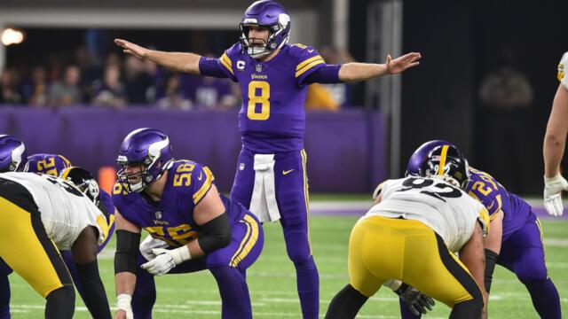 Vikings' 1st Half Wins Show Lag in Offensive Performance