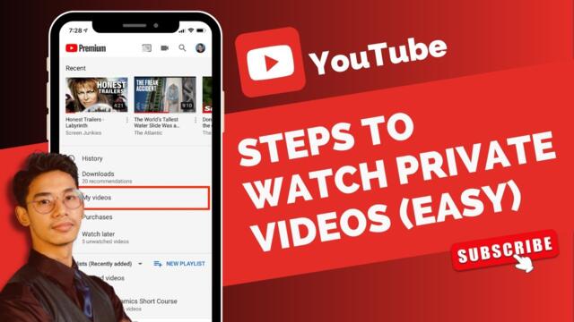How To Watch Private Videos On YouTube !