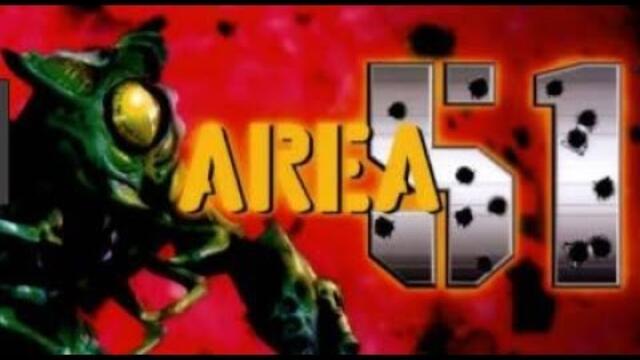 Area 51 (Arcade Game) - Full Playthrough