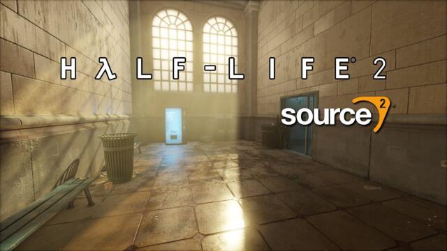 Half-Life 2 in Source 2