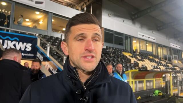 Pompey boss John Mousinho Burton Albion verdict