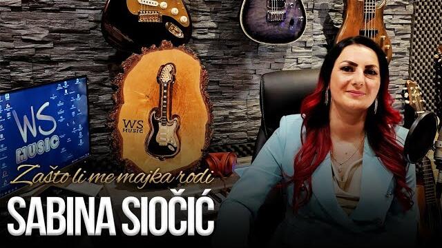 Sabina Siočić - Zašto li me majka rodi - (Official Cover) 2023