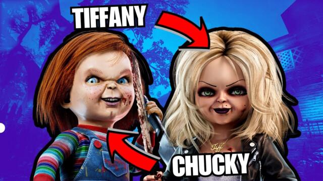 CHASED by CHUCKY and TIFFANY in Dead by Daylight