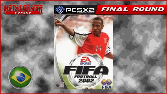 FIFA 2002 HD PSCX2 Playthrough - CONMEBOL - Final Round - Brazil