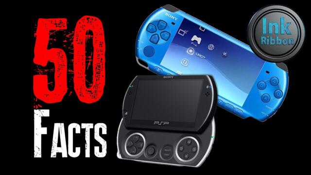 50 Facts about the PSP