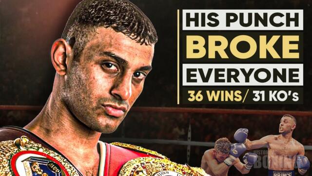 The Most Elusive... and Underrated Knockout Artist - a True Story of Prince Naseem Hamed