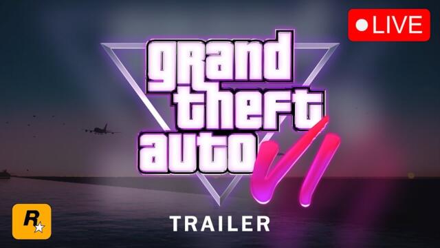 GTA6 Trailer Countdown (Official Reveal)