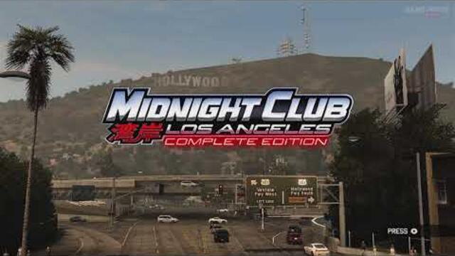 Midnight Club Los Angeles gameplay XBOX360