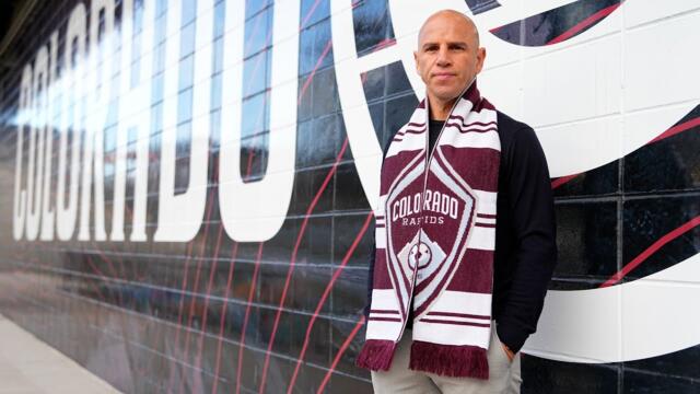 Colorado Rapids introduce Head Coach Chris Armas