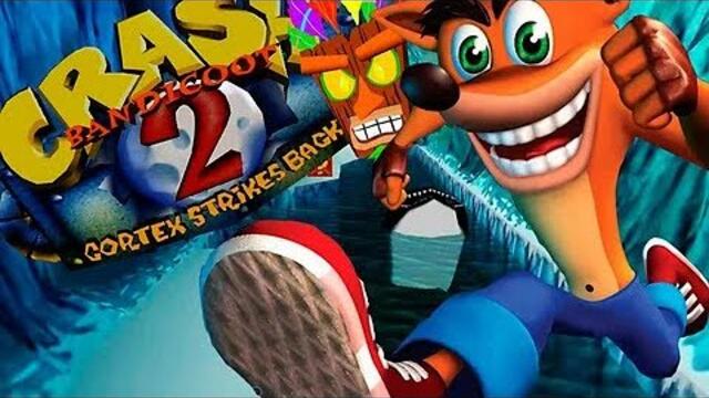 Crash Bandicoot 2: Cortex Strikes Back - Full Game Walkthrough [No Commentary]