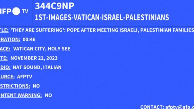 The Pope is reportedly evicting this long-term opponent