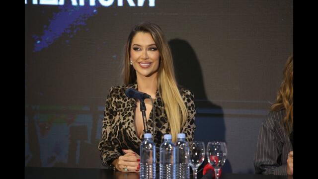 Tea na konferenciji otpevala novi tekst pesme "Izrael i Palestina", i oduševila