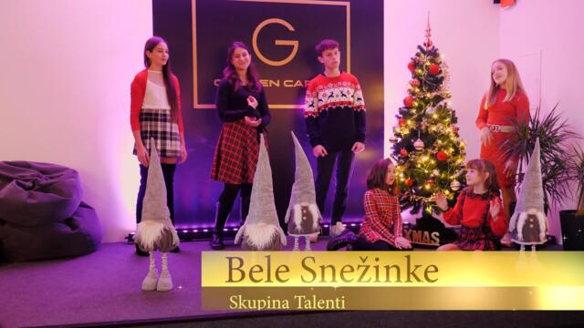 Skupina Talenti - 2023 - Bele snežinke (Official Video)