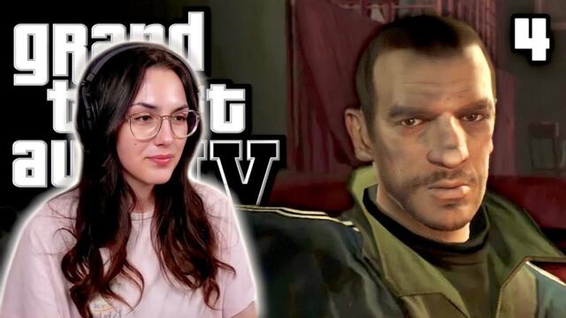 Faustin Is Going Through It | GTA IV Part 4