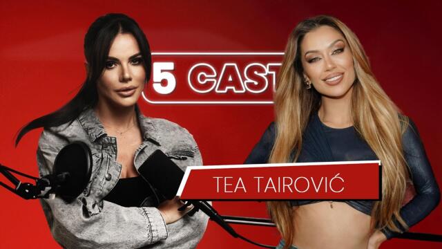 Tea Tairović u velikoj ispovesti za 5Cast:" Trajno sam promenila tekst pesme Izrael i Palestina