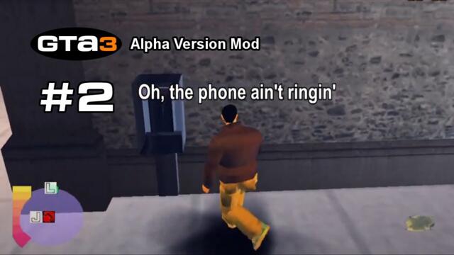 GTA 3 Alpha Version Mod 2.0 - Part 2 | Some Joey and Marty Missions