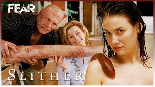 Slither Gag Reel | Behind The Screams Bloopers | Slither (2006) | Fear