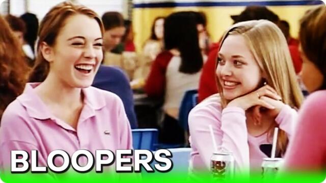 MEAN GIRLS Bloopers & Gag Reel (2004) | Lindsay Lohan, Amanda Seyfried