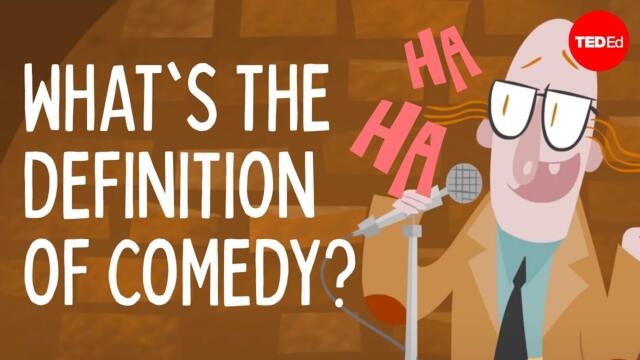 What's the definition of comedy? Banana. - Addison Anderson
