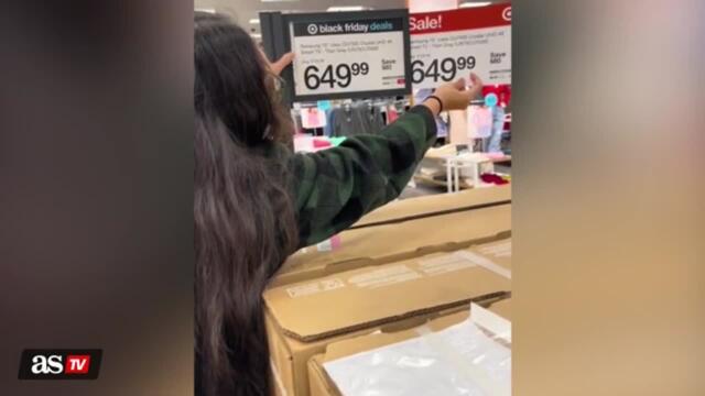 WATCH: Woman shows "fake Black Friday" deals at Target