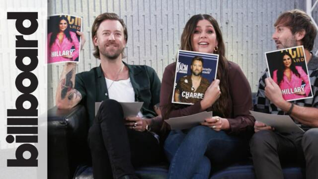 Lady A Play 'How Well Do You Know Your Bandmates?' | Billboard News