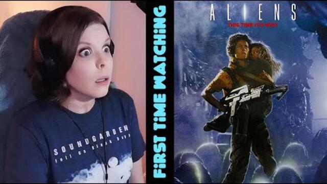 Aliens (1986) | Canadians First Time Watching | A lot more action and explosions! | React & Review |