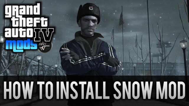 How To Install Snow Mod in GTA IV (2023 - GTA 4 Mods Tutorial)