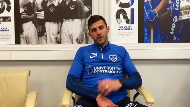 Pompey boss John Mousinho Northampton Town preview