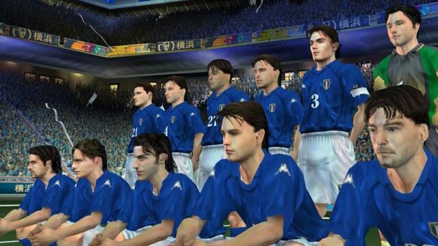 [PC] FIFA World Cup 2002 | Italy Long Play | World Class Difficulty