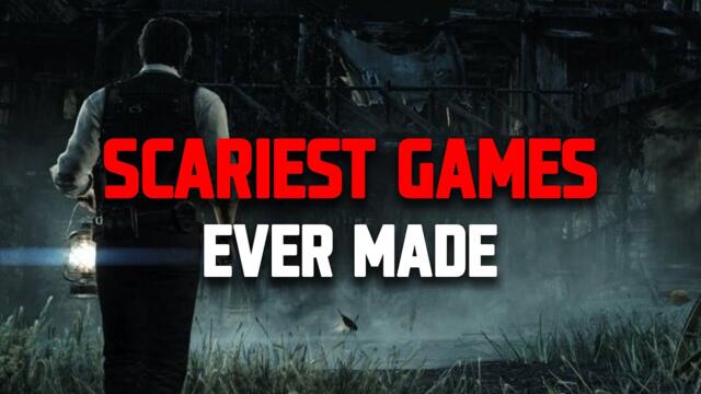 These Are The SCARIEST Games EVER Made