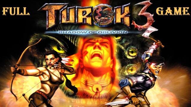 Turok 3: Shadow of Oblivion || Full Game Walkthrough || Nintendo 64 || 2K