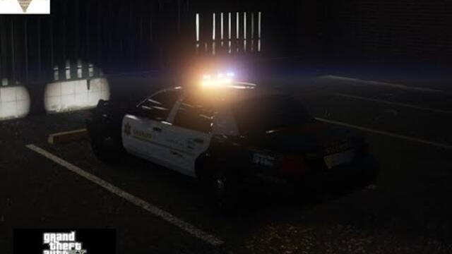 GTA V - LSPDFR | Ep.6 | LASD Night Shift With Gang Shootouts - 4K