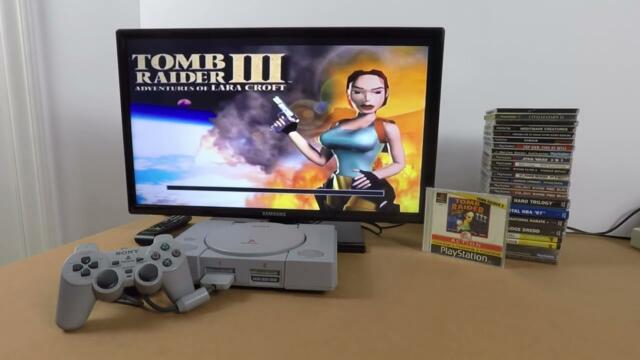 Playstation 1 - Tomb Raider III